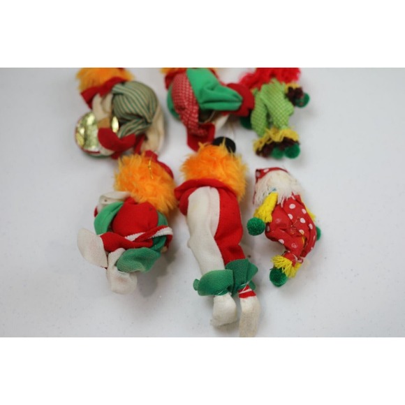 Vintage Clown Ornaments Classic Christmas Nostalgic Cute X Mas Tree - Picture 8 of 11